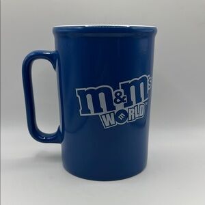 M&M's World 2016 Blue Mug
